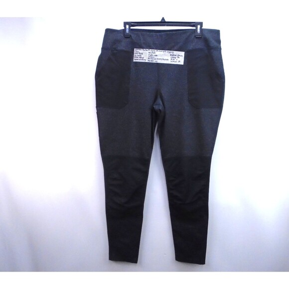 Carhartt Pants - Carhartt Force Womens Size XL (16/18) Midweight Reinforced Leggings Pants Black